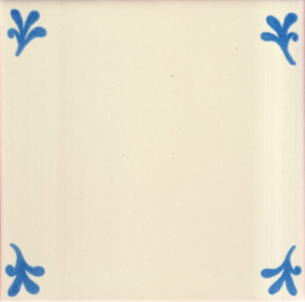 Mexican Talavera Tile Lavanda 1MW
