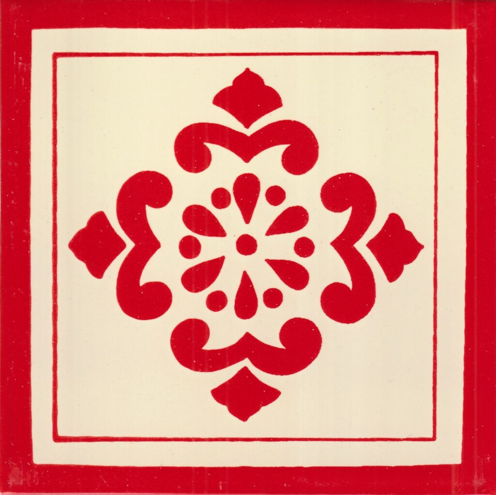 Mexican Talavera Tile Villaflores