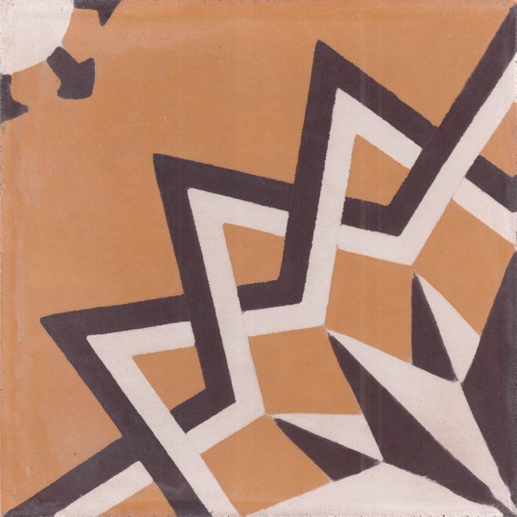 Mission Cement Tile Contarelli