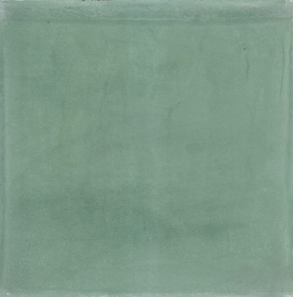 Mission Cement Field Tiles Solid Forest Green