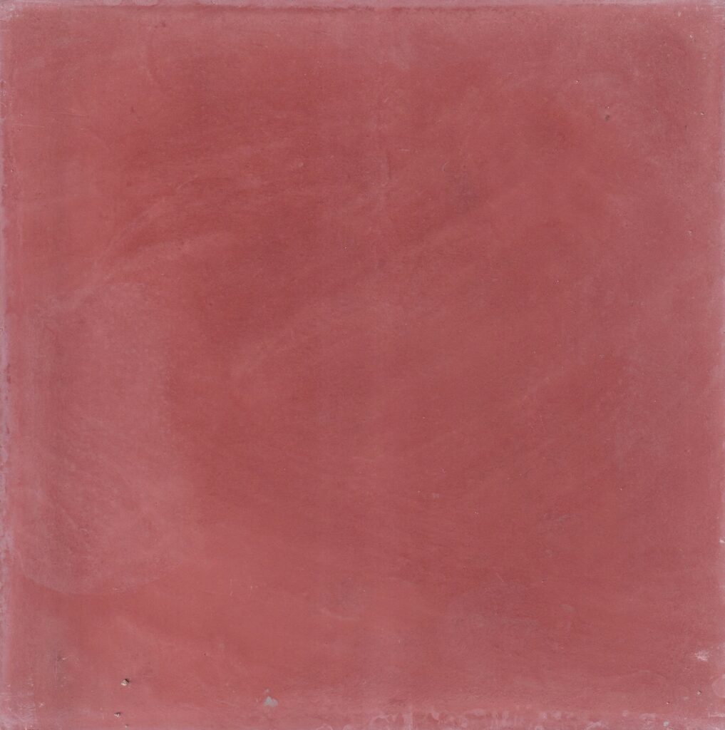Mission Cement Field Tiles Solid Redwine