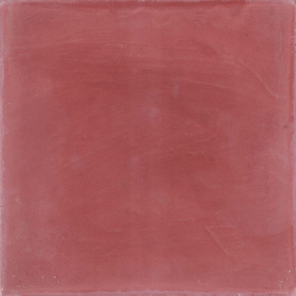 Mission Cement Field Tiles Solid Rosy Brown