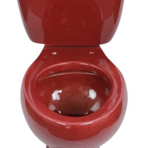 Elongated Comfort Height Toilet Rojo Granada