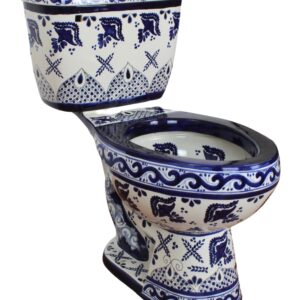 Elongated Comfort Height Toilet Paloma