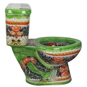 Elongated Comfort Height Toilet Paraiso Verde