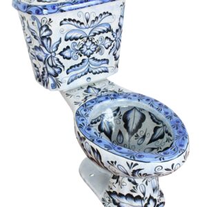 Roman Style Elongated Toilet Alas de Angel