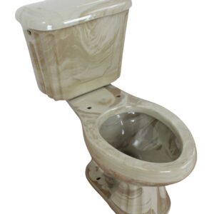 Roman Style Elongated Toilet Marmol
