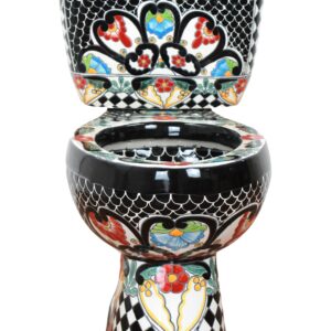Elongated Comfort Height Toilet Gallardo