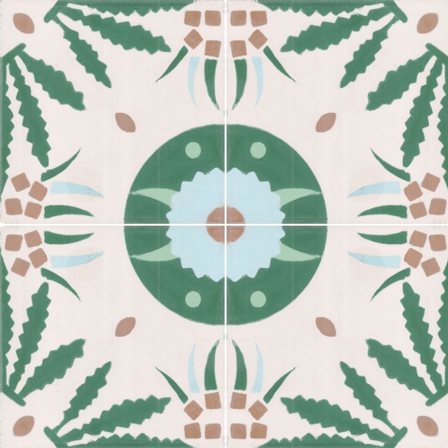 Mission Cement Tile Cana