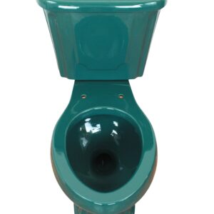 Roman Style Elongated Toilet Verde Pino