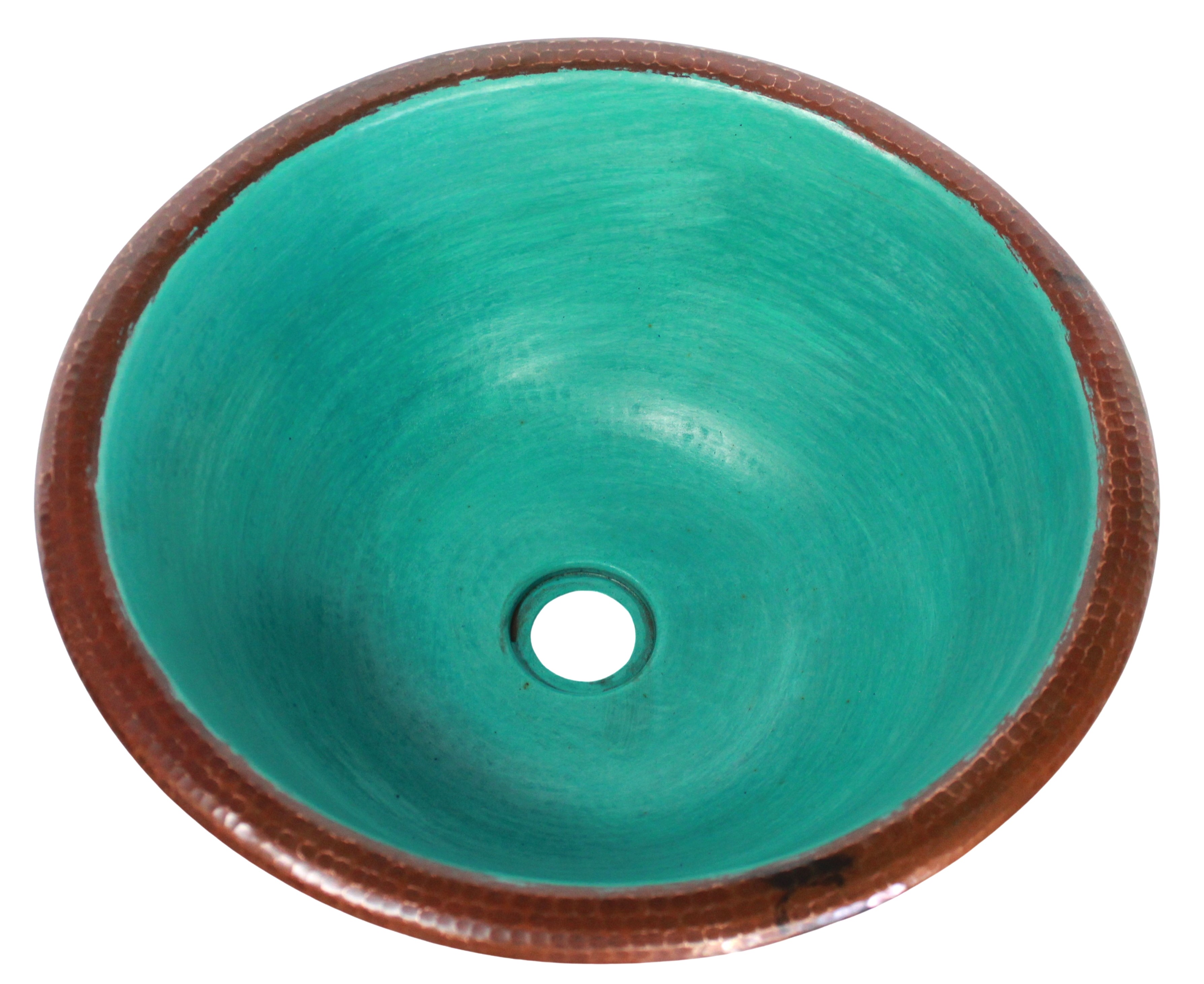 Copper Sink Round Drop In Alchemist