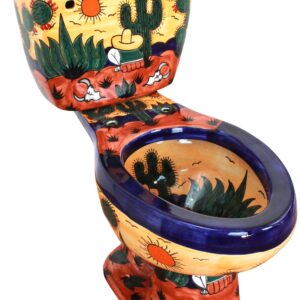 Elongated Comfort Height Toilet Ranchero Amarillo