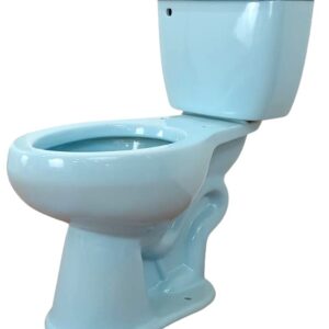 Elongated Comfort Height Toilet Azul Nube