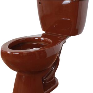 Elongated Comfort Height Toilet Chocolate