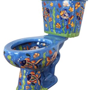 Elongated Comfort Height Toilet Oceano