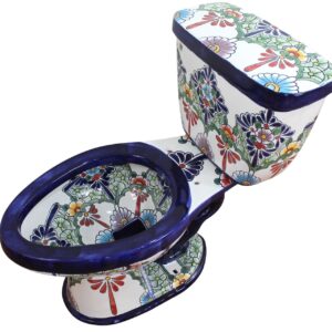 Elongated Comfort Height Toilet Apaseo Blanco