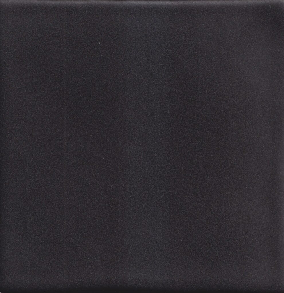 Mexican Ceramic Frost Proof Tiles Black Matte