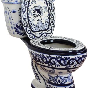 Elongated Comfort Height Toilet Clase Azul Tequila