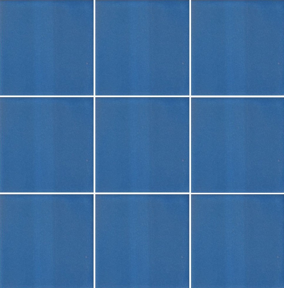 Ceramic High Relief Tile Azul Rey Matte 2