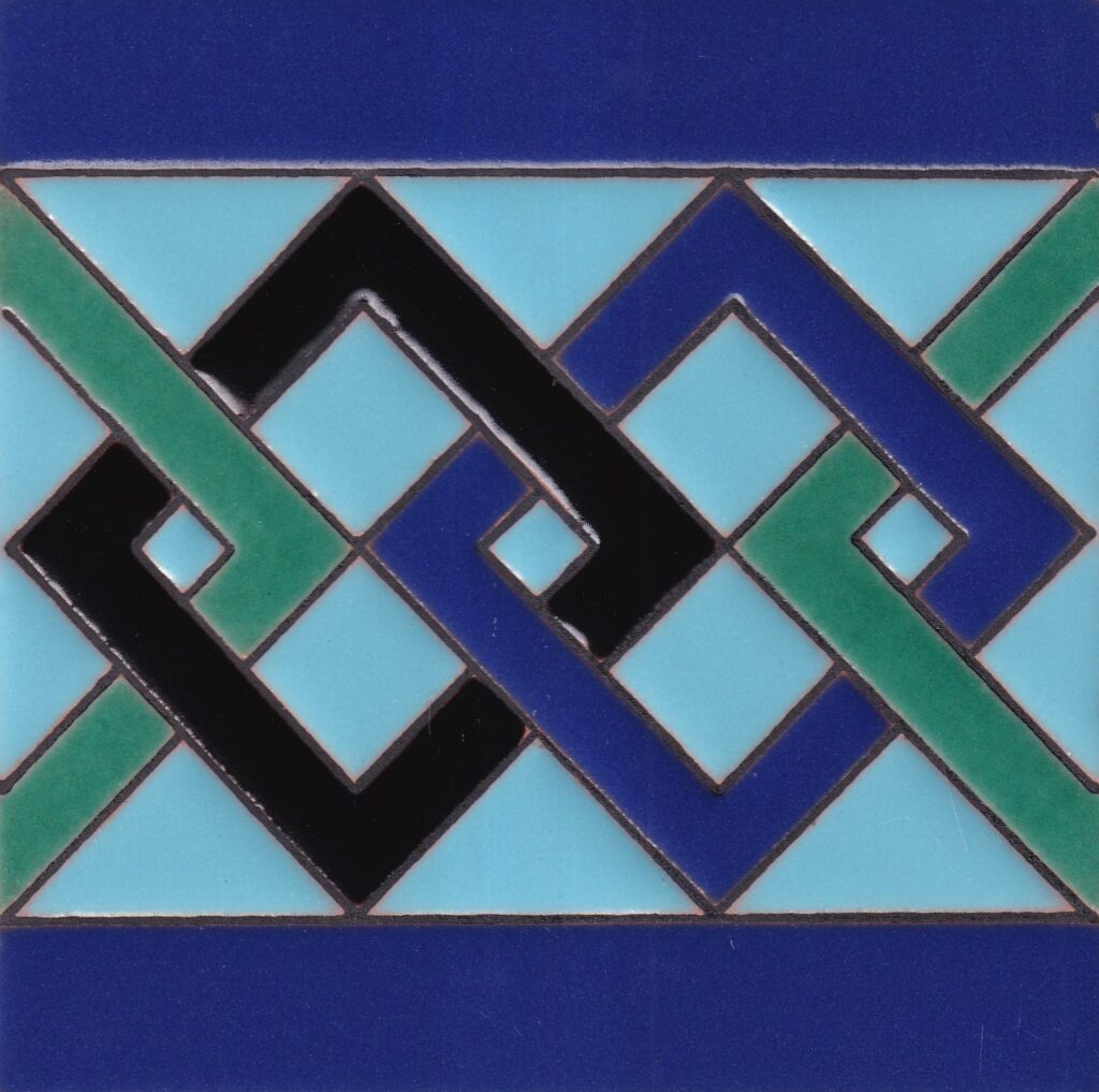 Ceramic High Relief Tile Diamante