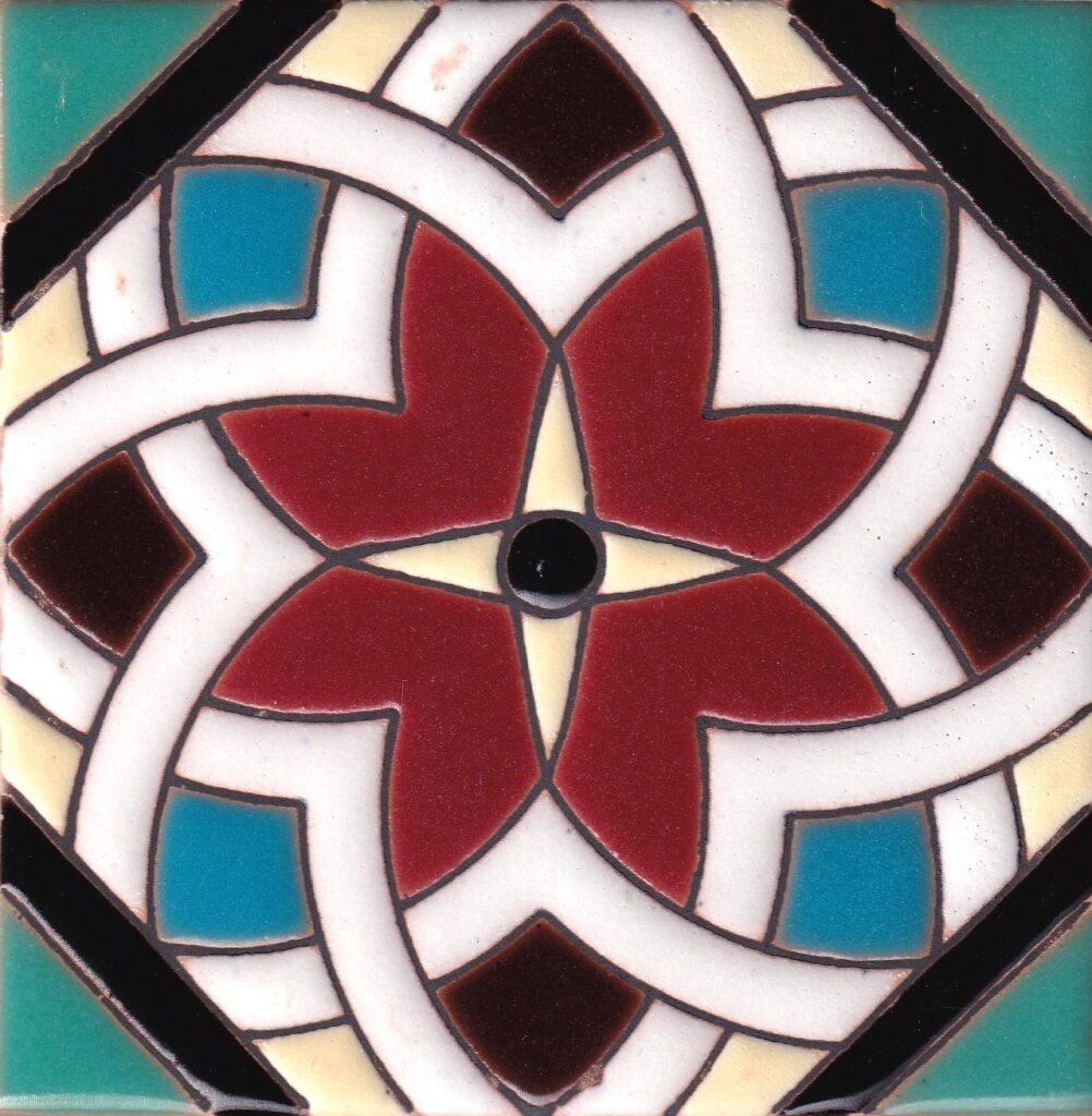 Ceramic High Relief Tile Eureca 4