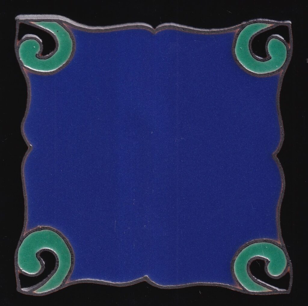 Ceramic High Relief Tile Cuadrado