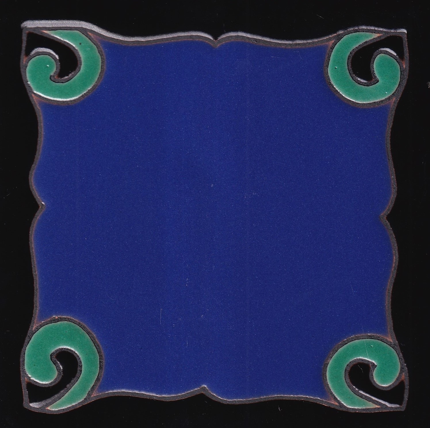 Ceramic High Relief Tile Cuadrado