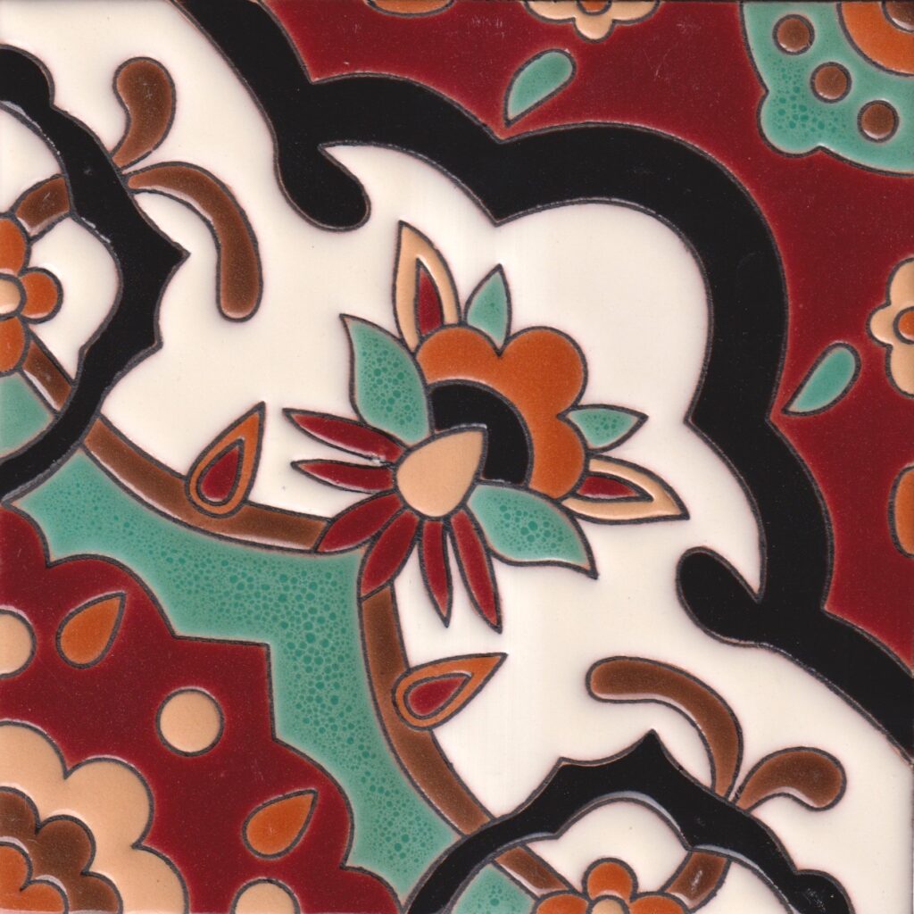 Ceramic High Relief Tile Robert Sabatine
