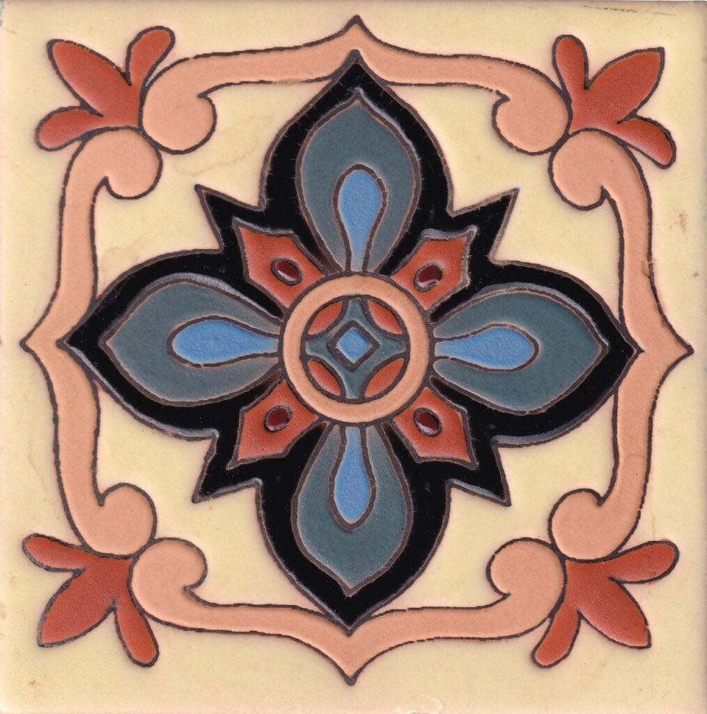 Ceramic High Relief Tile Victoria 2