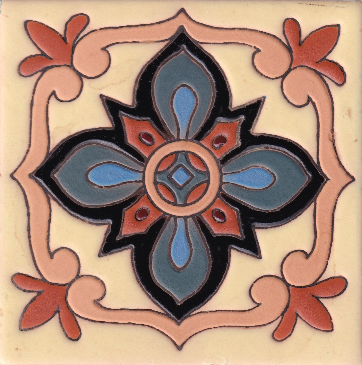 Ceramic High Relief Tile Victoria 2