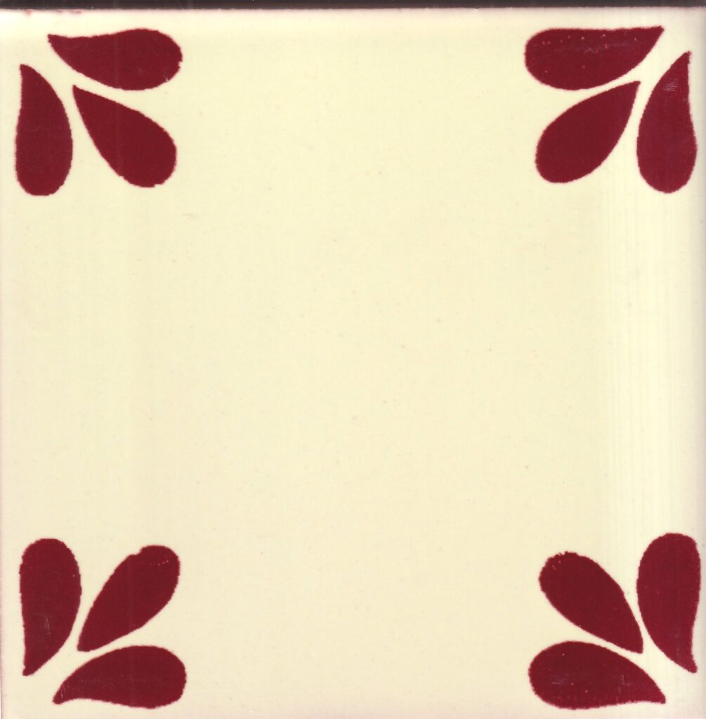 Ceramic Frost Proof Tile Veraz Vino