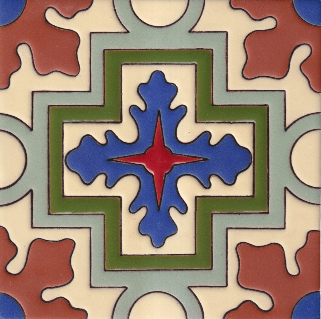 Ceramic High Relief Tile Matkin
