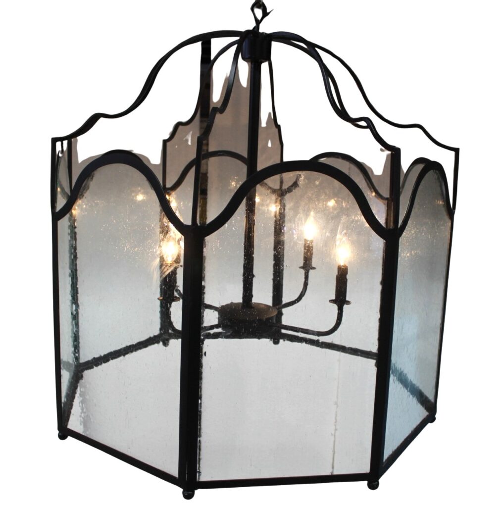 Iron Chandelier Valentina