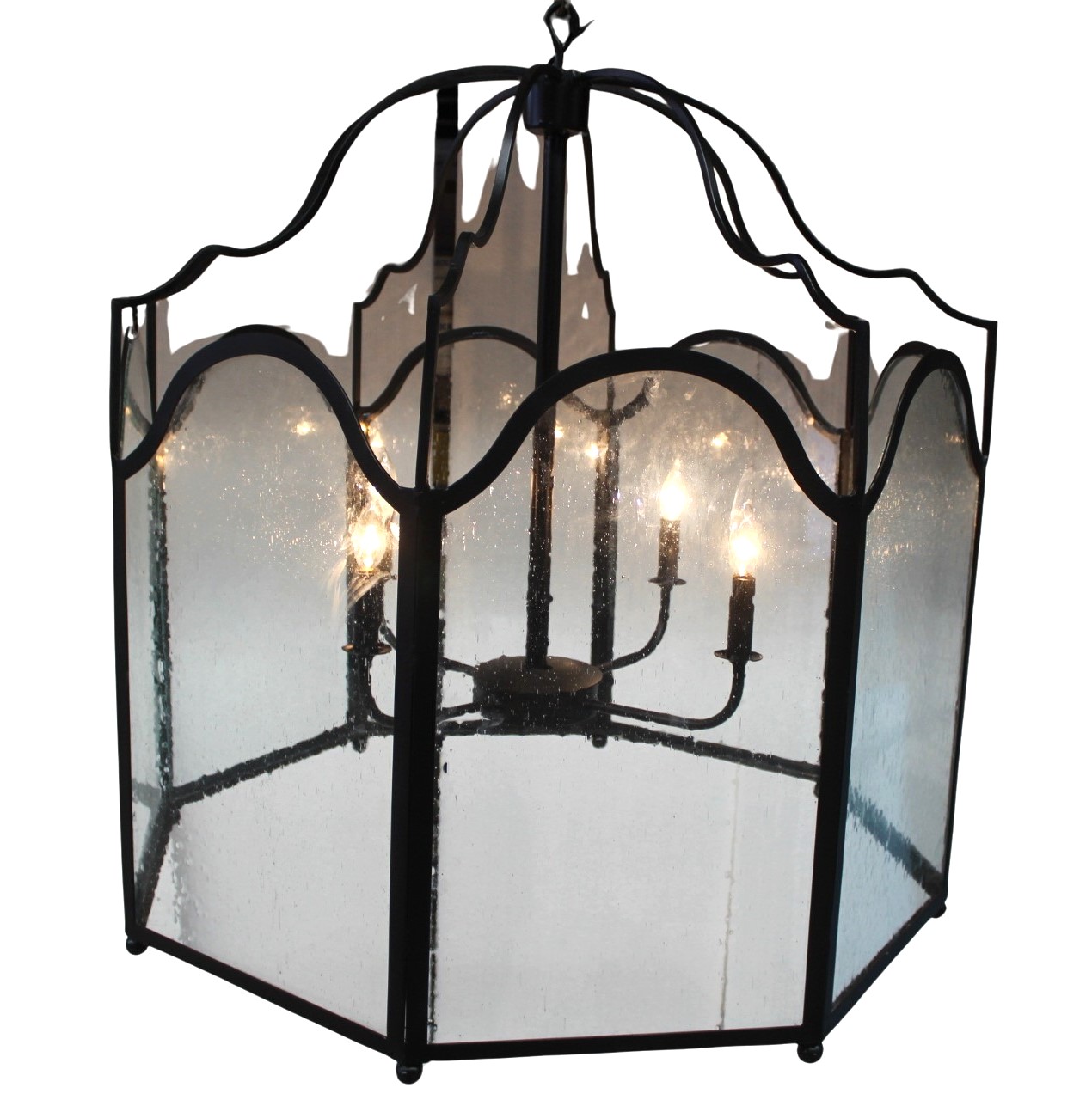 Iron Chandelier Valentina