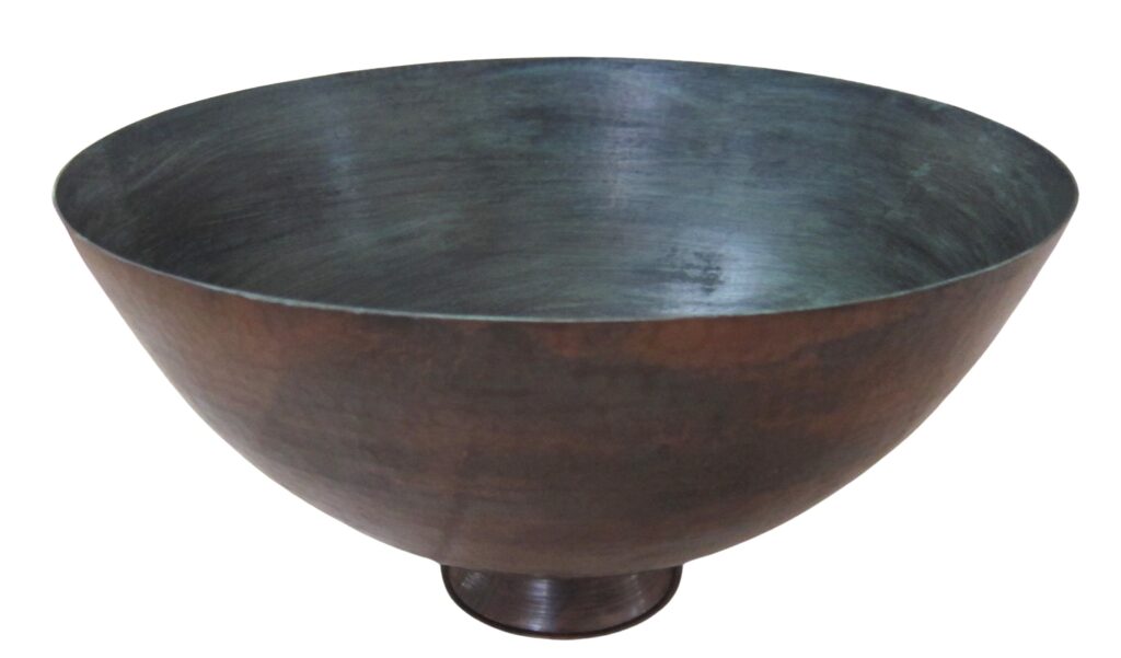 Copper Vessel Sink Round Alchemist 2