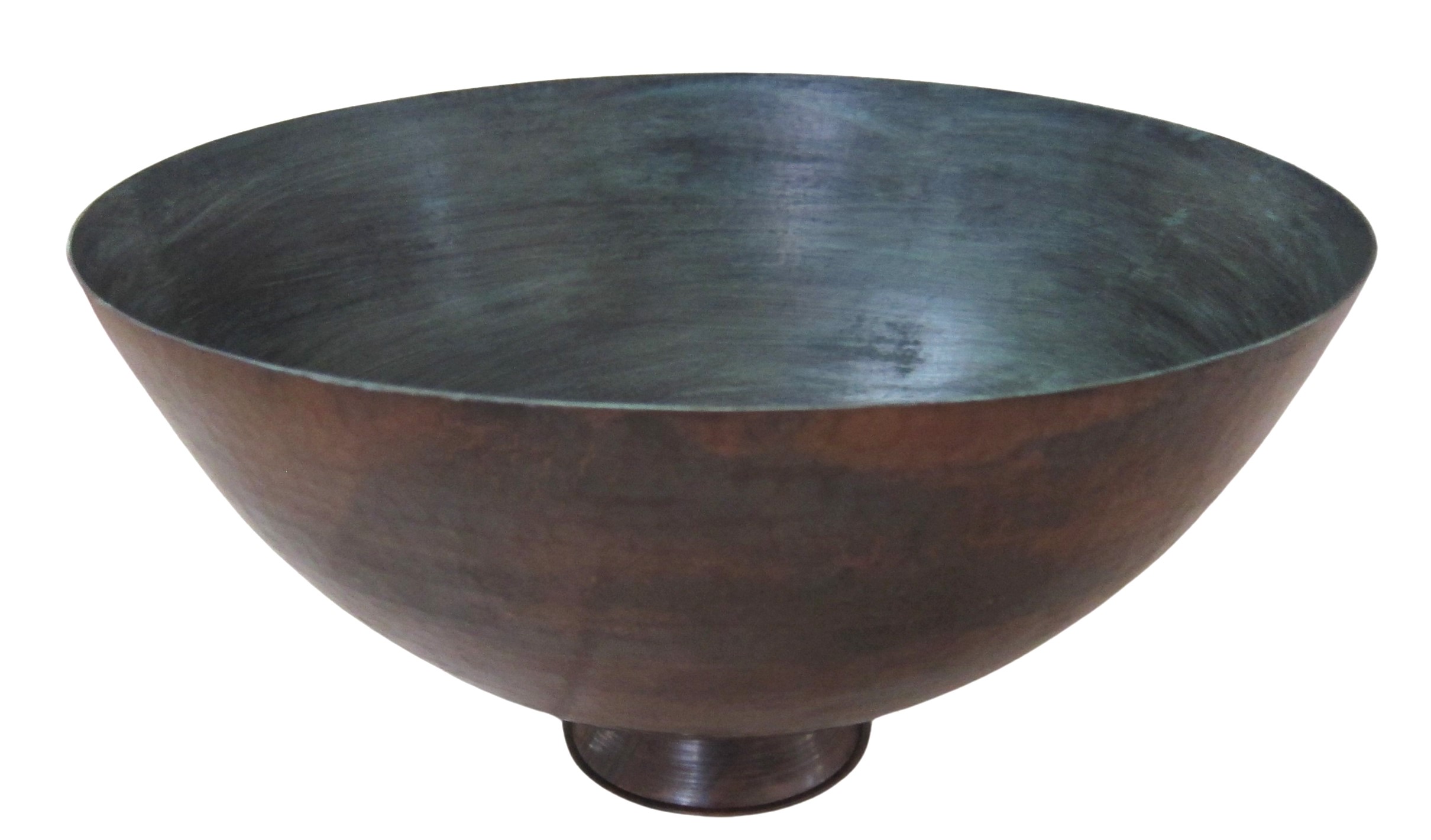 Copper Vessel Sink Round Alchemist 2
