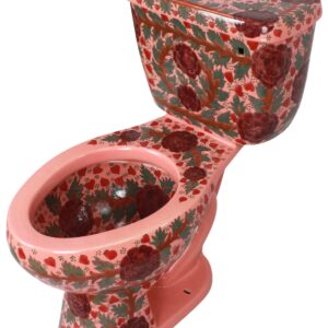 Elongated Comfort Height Toilet Rosas 2