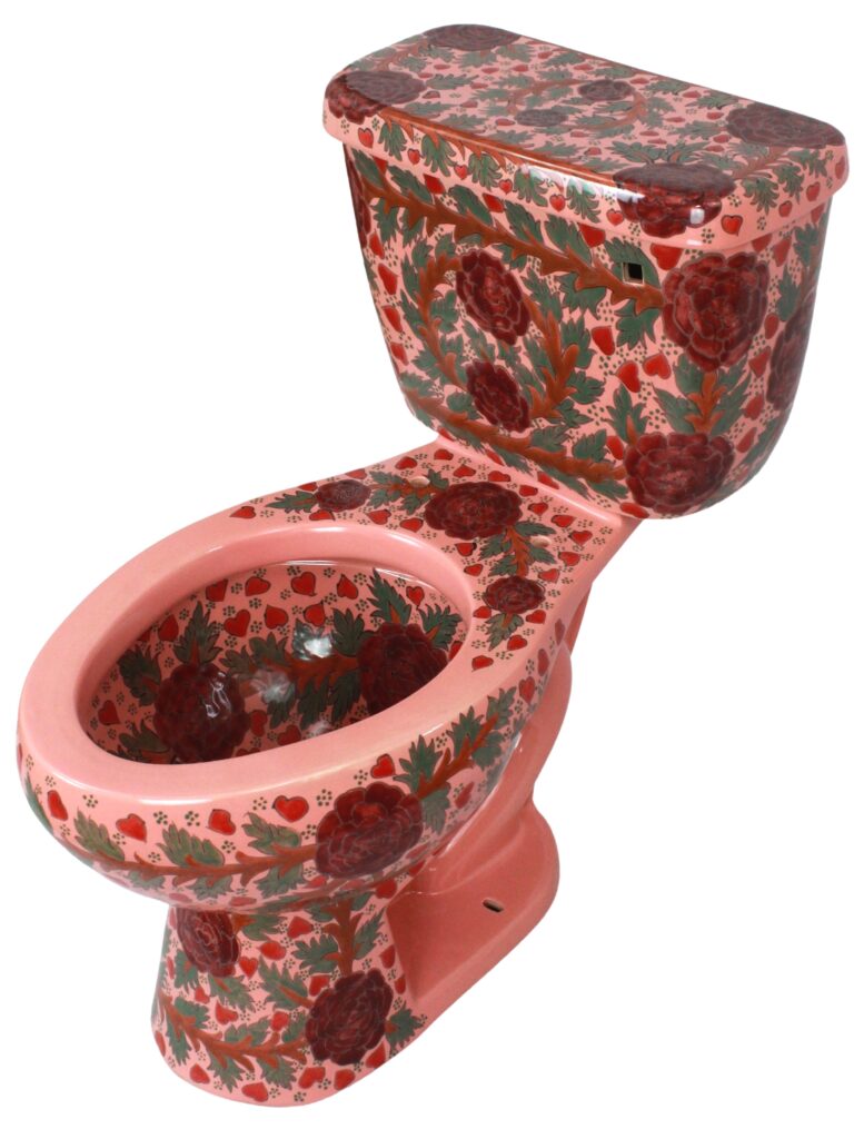 Elongated Comfort Height Toilet Rosas 2