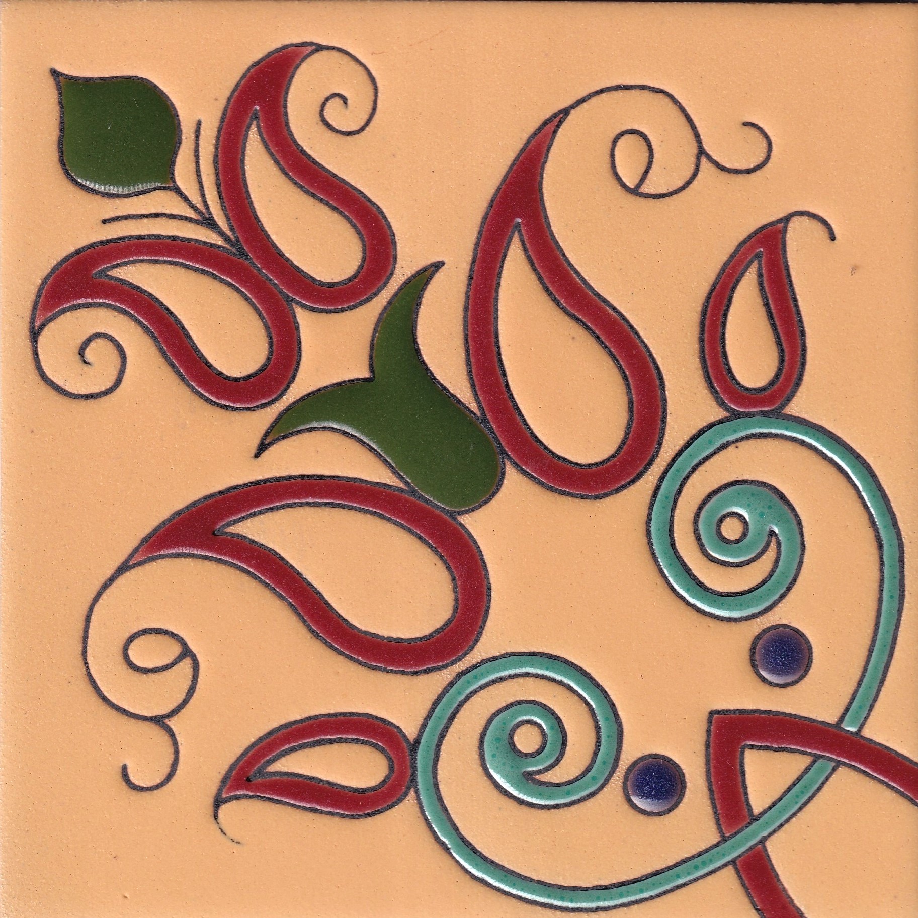 Ceramic High Relief Tile CS5-A