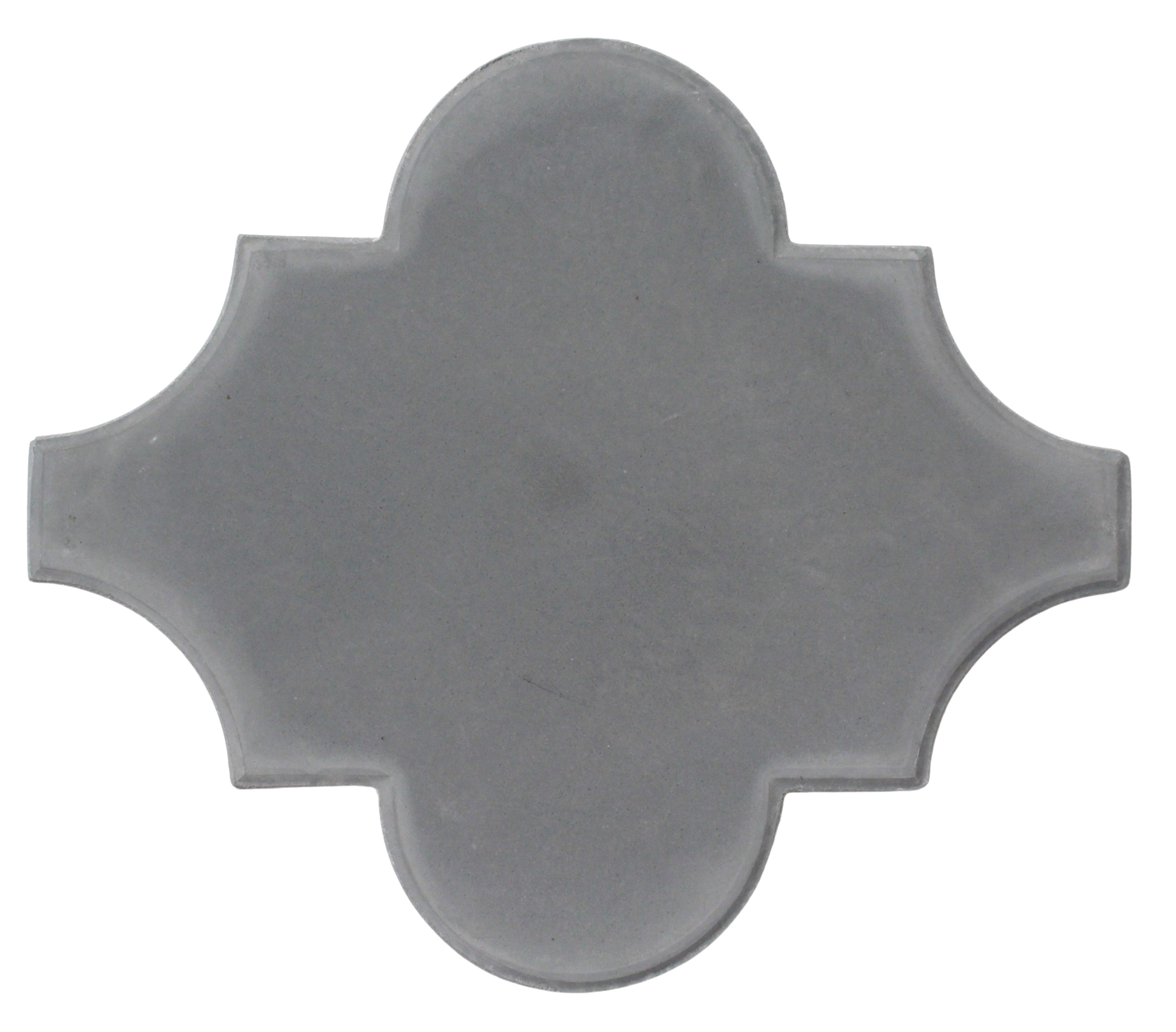 Mission Cement Puzzle Tile Gray