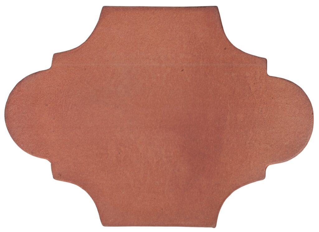 Spanish Terracotta Frost Proof El Arabesque1 Tiles