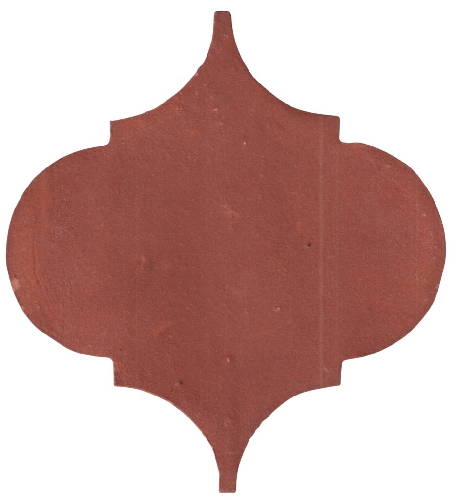 Spanish Terracotta Frost Proof El Arabesque2 Tiles