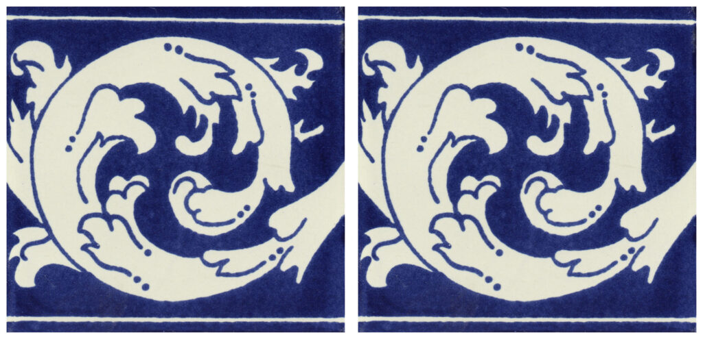 Mexican Talavera Border Espiral 2
