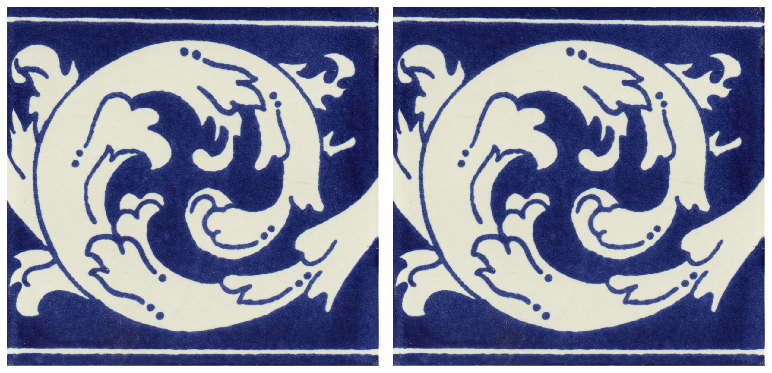 Mexican Talavera Border Espiral 2