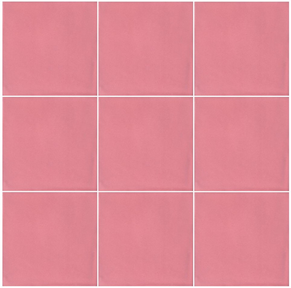 Mexican Ceramic Frost Proof Tiles Pink 2