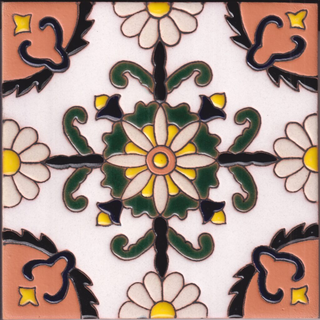 Ceramic High Relief Tile  CS171-B