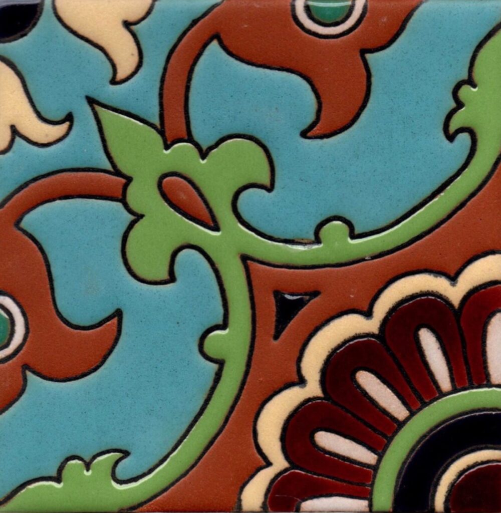 Ceramic High Relief Tile Oviedo 2