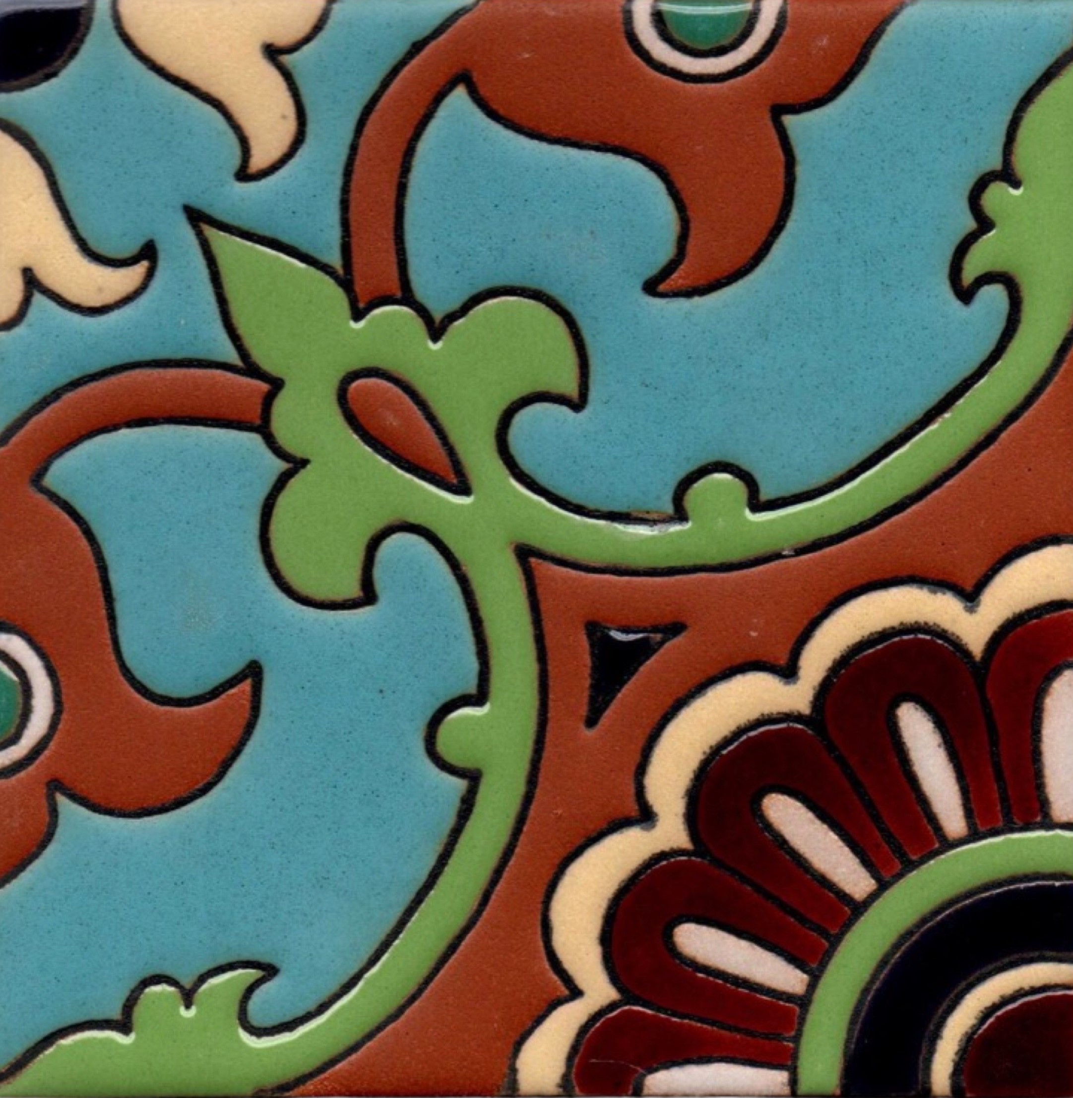 Ceramic High Relief Tile Oviedo 2