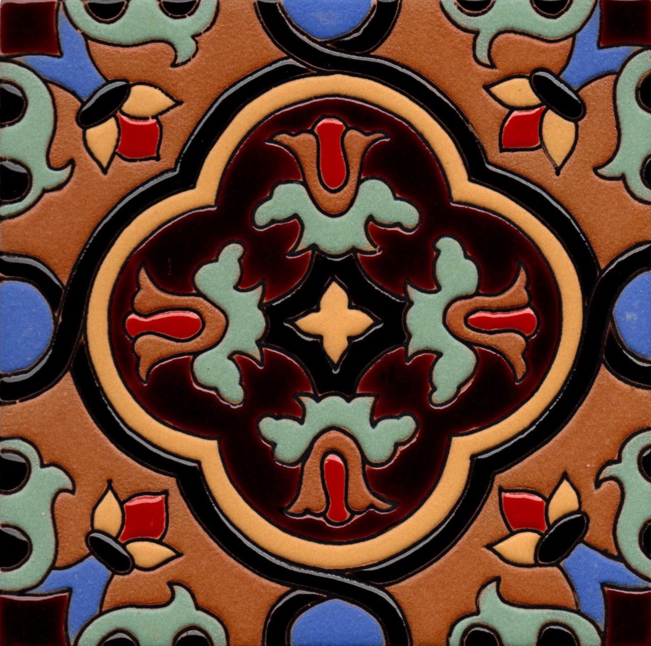 Ceramic High Relief Tile Palos Cafe