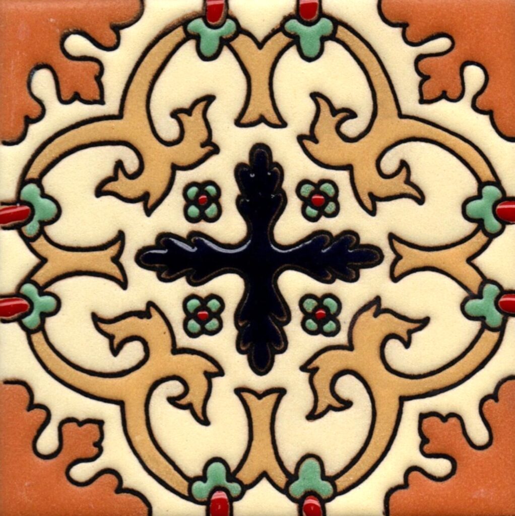 Ceramic High Relief Tile Rvl 167-B
